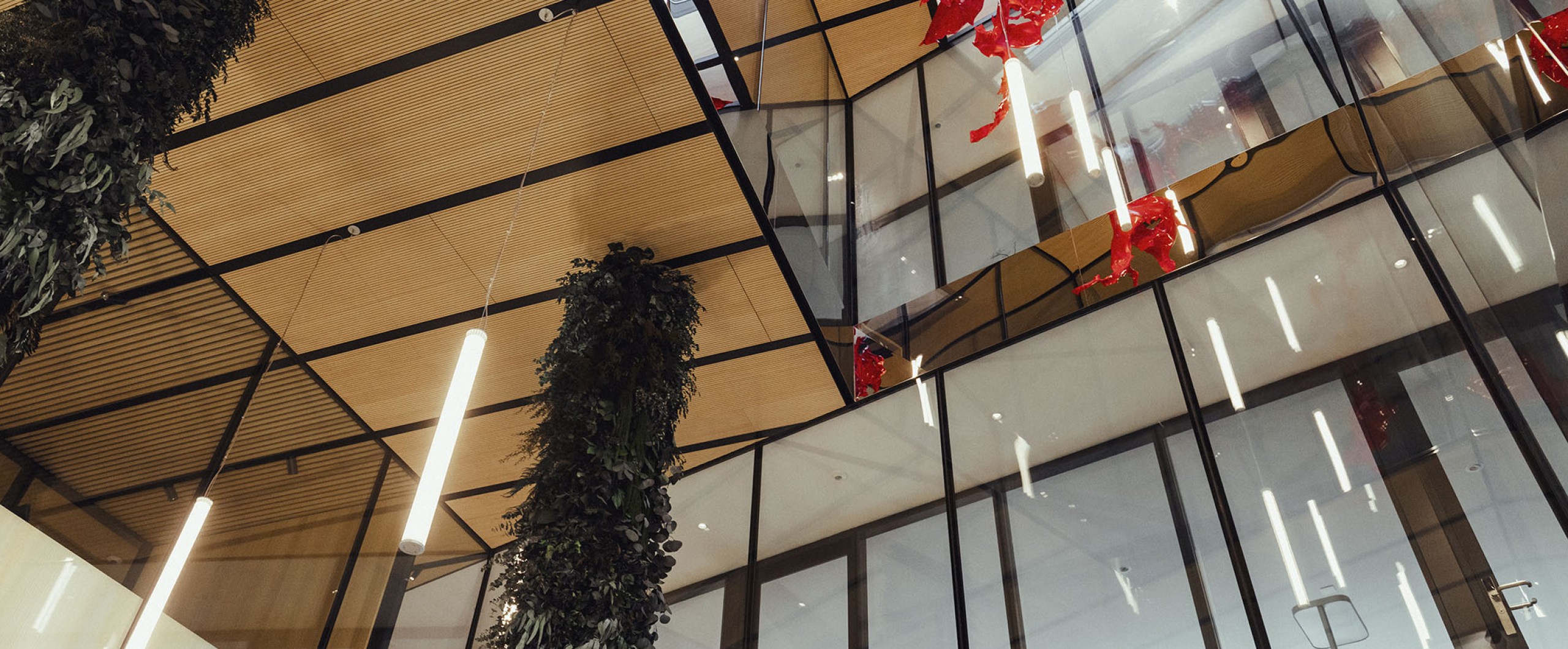 Lichthof von unten II